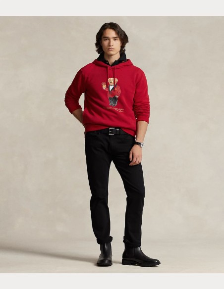 LUNAR NEW YEAR POLO BEAR FLEECE HOODIE