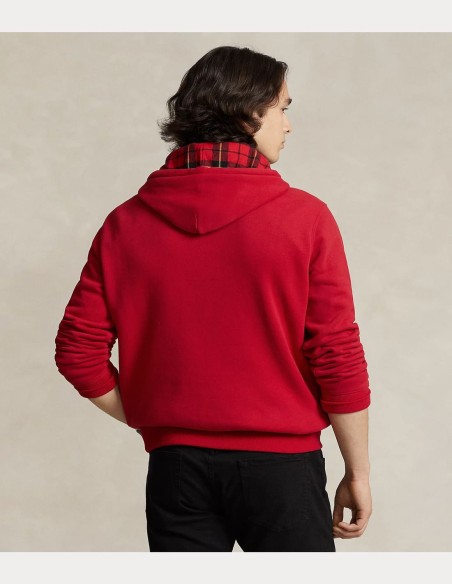 LUNAR NEW YEAR POLO BEAR FLEECE HOODIE