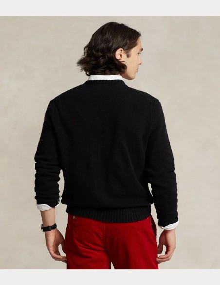 LUNAR NEW YEAR POLO BEAR SWEATER