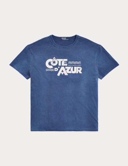 T-SHIRT COTE D AZUR CLASSIC FIT