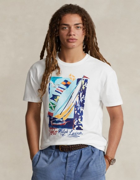 T-SHIRT SAILBOAT CLASSIC FIT