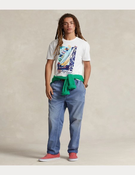 CLASSIC FIT SAILBOAT T-SHIRT