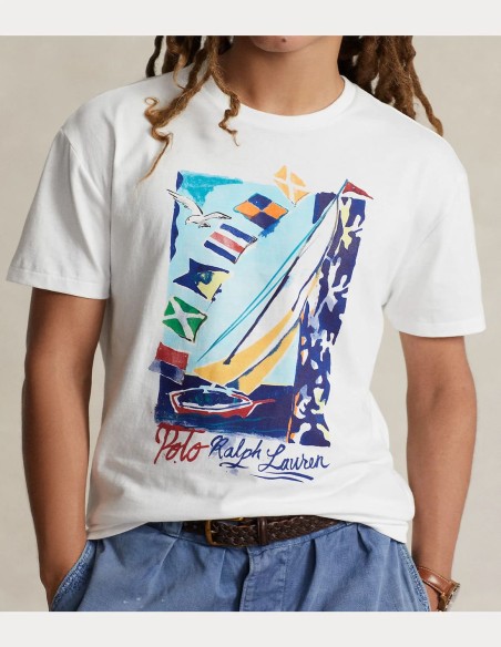CLASSIC FIT SAILBOAT T-SHIRT