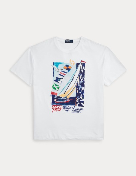 CLASSIC FIT SAILBOAT T-SHIRT