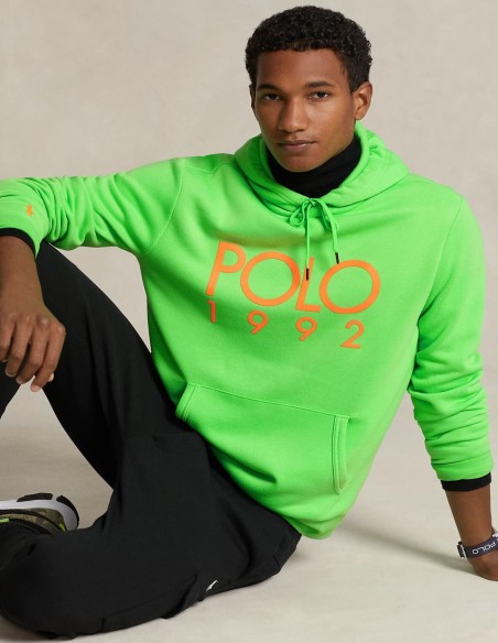 POLO 1992 FLEECE HOODIE
