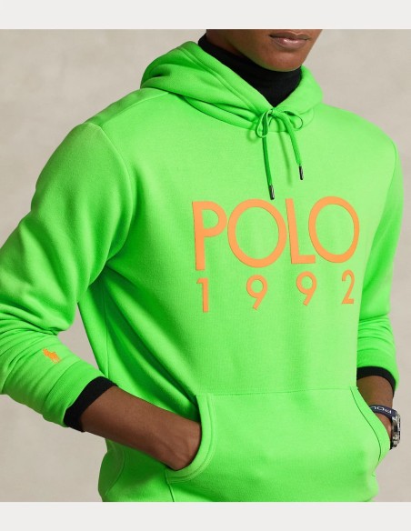 POLO 1992 FLEECE HOODIE