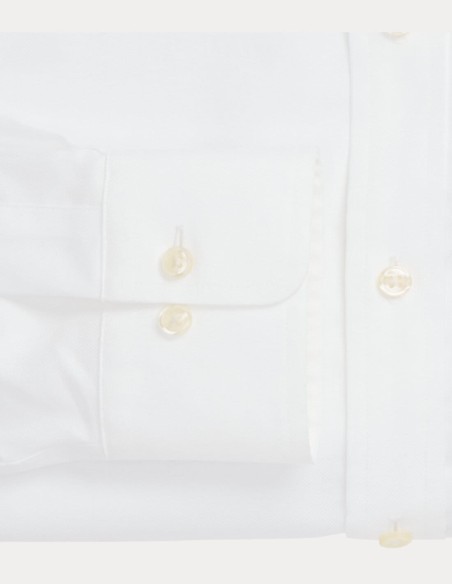 SLIM FIT DOBBY SHIRT