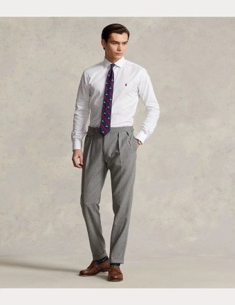 SLIM FIT DOBBY SHIRT 2