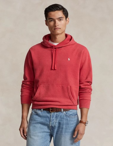 LOOPBACK FLEECE HOODIE