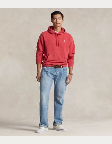 LOOPBACK FLEECE HOODIE