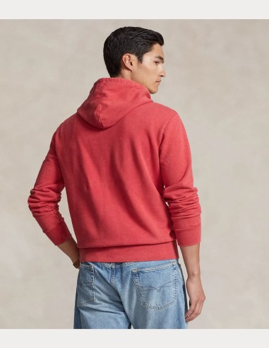 LOOPBACK FLEECE HOODIE