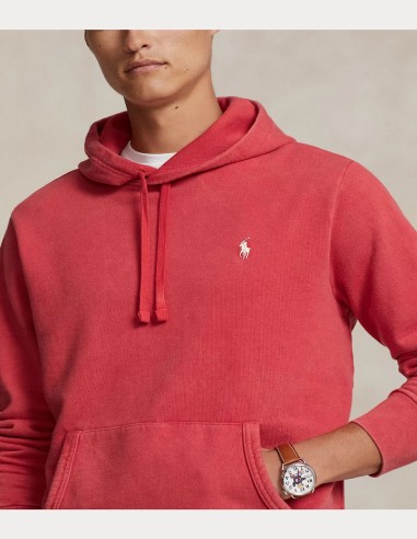 LOOPBACK FLEECE HOODIE