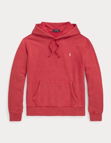 LOOPBACK FLEECE HOODIE
