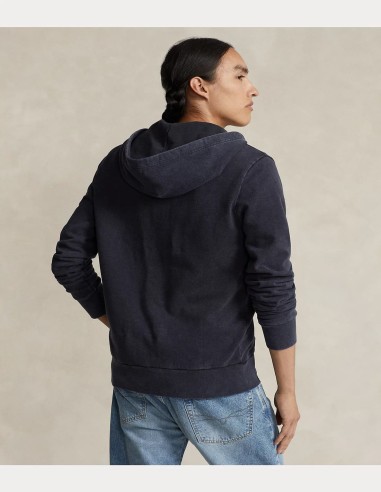 LOOPBACK TERRY FULL-ZIP HOODIE