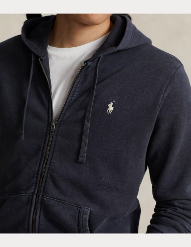 LOOPBACK TERRY FULL-ZIP HOODIE