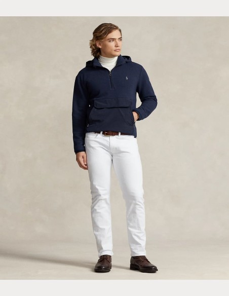 HYBRID HOODED ANORAK