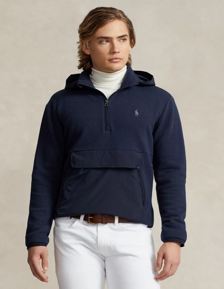 HYBRID HOODED ANORAK