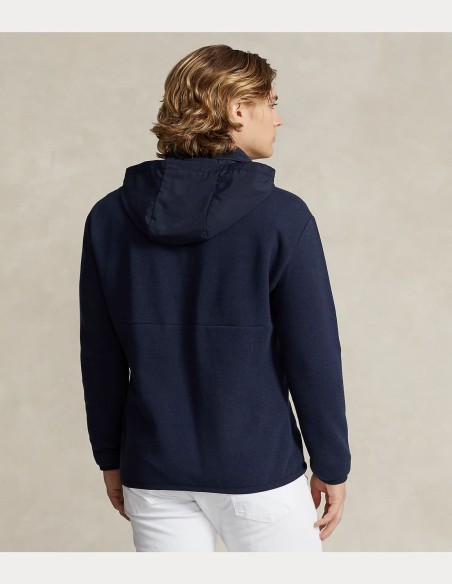 HYBRID HOODED ANORAK