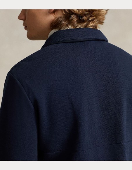 HYBRID HOODED ANORAK