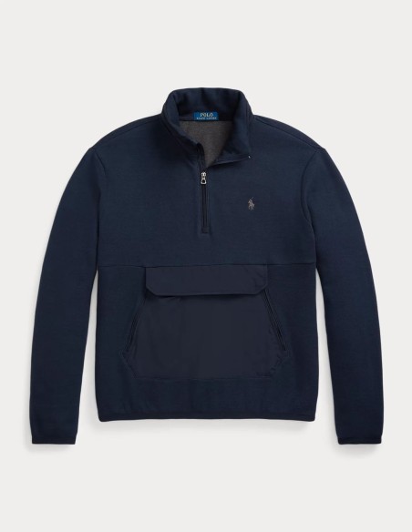 HYBRID HOODED ANORAK