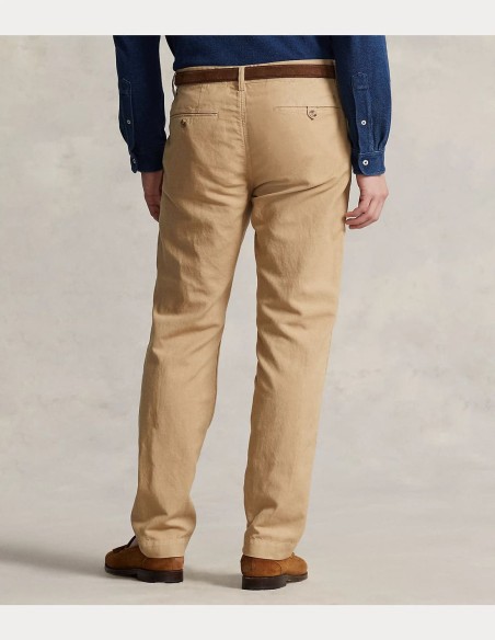 ΠΑΝΤΕΛΟΝΙ ΑΠΟ ΛΙΝΟ & ΒΑΜΒΑΚΙ STRAIGHT FIT