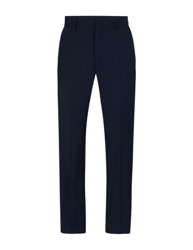 SLIM FIT TROUSERS