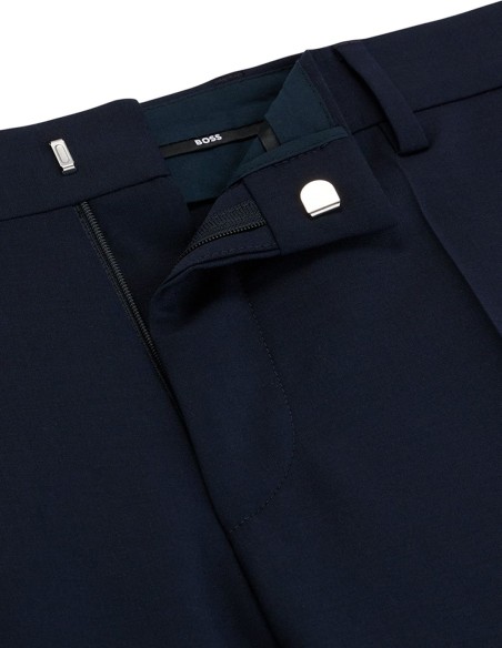SLIM FIT TROUSERS