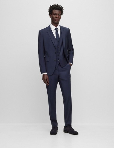 SLIM FIT TROUSERS