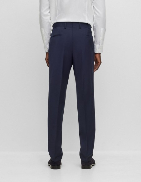 SLIM FIT TROUSERS