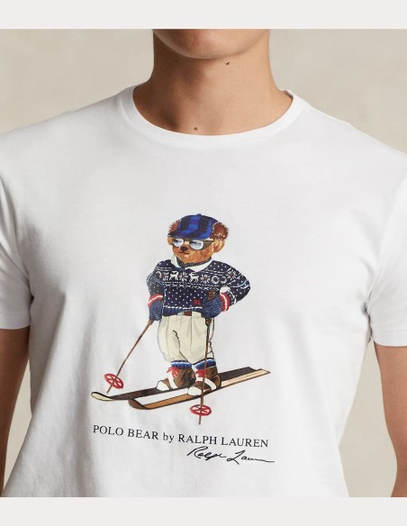 T-SHIRT POLO BEAR CUSTOM SLIM FIT