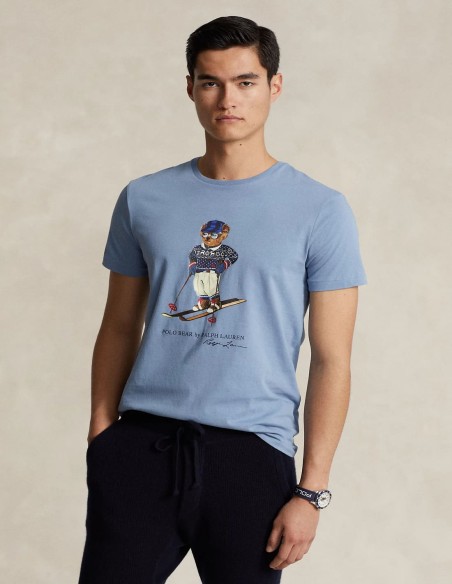 T-SHIRT POLO BEAR CUSTOM SLIM FIT
