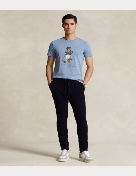 CUSTOM SLIM FIT POLO BEAR T-SHIRT