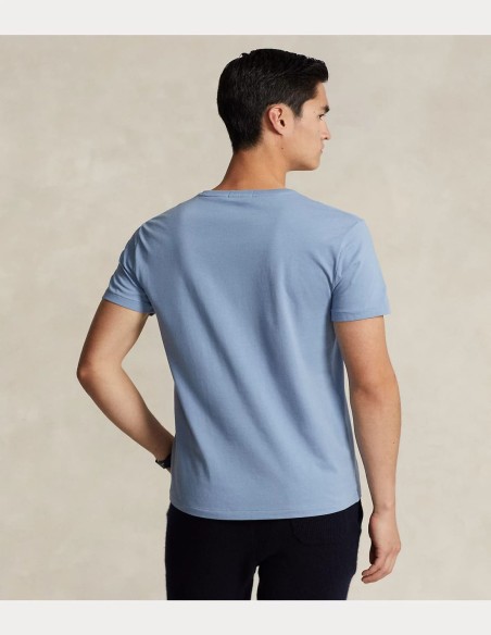 CUSTOM SLIM FIT POLO BEAR T-SHIRT