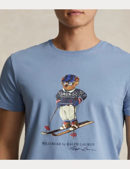 T-SHIRT POLO BEAR CUSTOM SLIM FIT