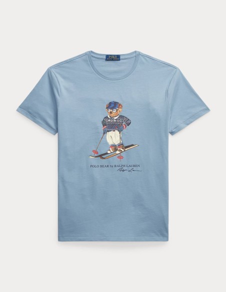 CUSTOM SLIM FIT POLO BEAR T-SHIRT