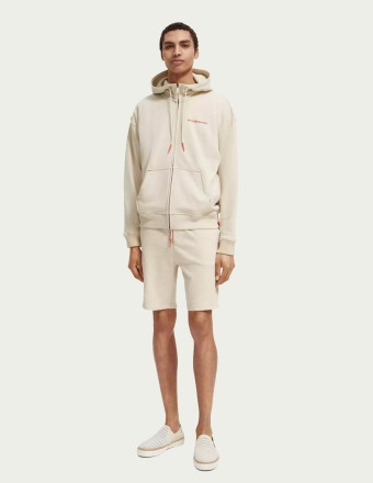 COTTON ZIP-THROUGH HOODIE 2