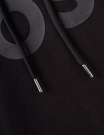 COTTON-TERRY HOODIE WITH LOGO 2