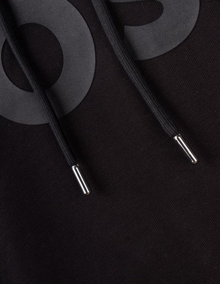 COTTON-TERRY HOODIE WITH LOGO