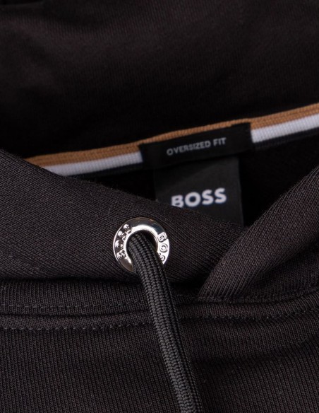 COTTON-TERRY HOODIE WITH LOGO