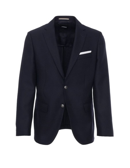 MICRO PATTERNED REGULAR FIT JACKET