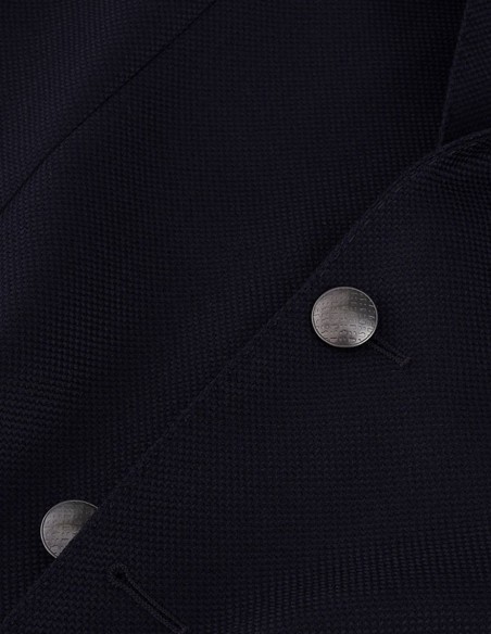 MICRO PATTERNED REGULAR FIT JACKET