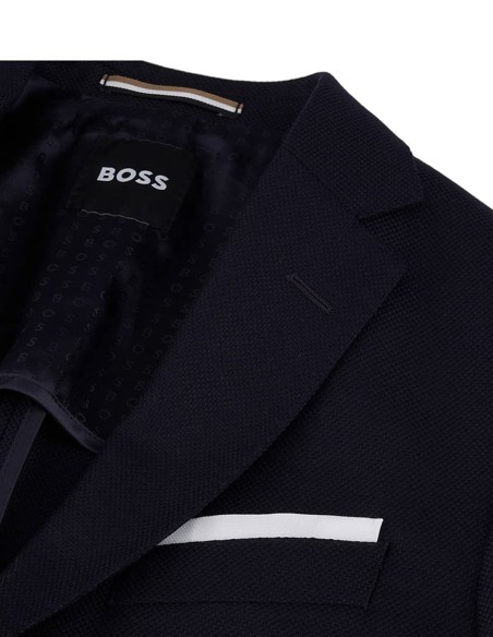 MICRO PATTERNED REGULAR FIT JACKET