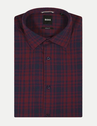 CASUAL FIT CHECKED SHIRT 2