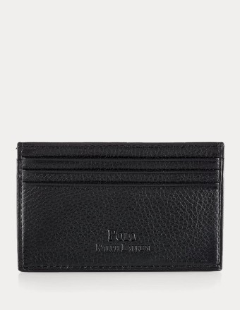 PEBBLE LEATHER CARD CASE