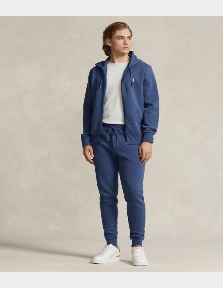 ΦΟΥΤΕΡ ΖΑΚΕΤΑ DOUBLE-ΚΝΙΤ ΜΕ ΚΟΥΚΟΥΛΑ