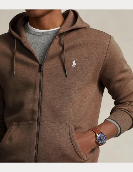 ΦΟΥΤΕΡ ΖΑΚΕΤΑ DOUBLE-ΚΝΙΤ ΜΕ ΚΟΥΚΟΥΛΑ