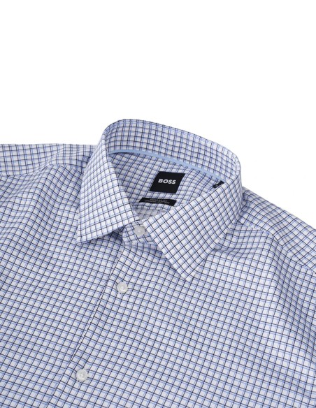 REGULAR FIT CHECKED SHIRT