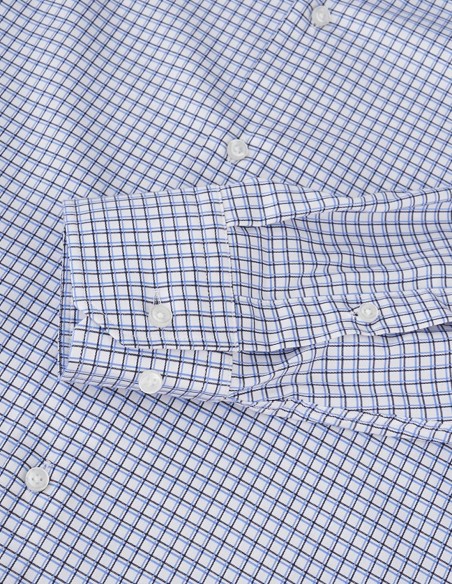 REGULAR FIT CHECKED SHIRT