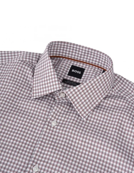 REGULAR FIT CHECKED SHIRT