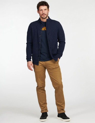 ESSENTIAL TISBURY ZIP THROUGH JUMPER